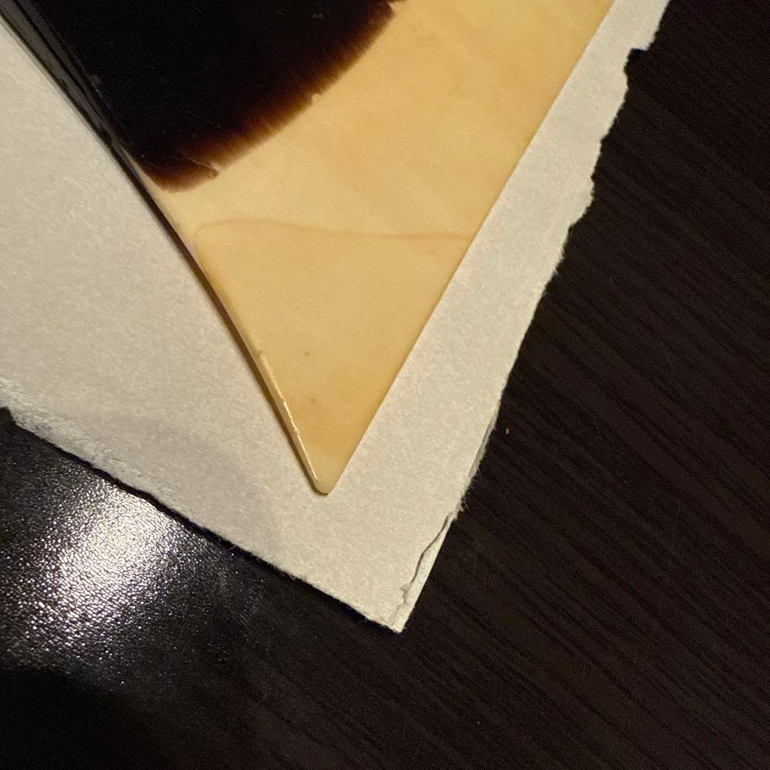 三味線のバチ　天然素材