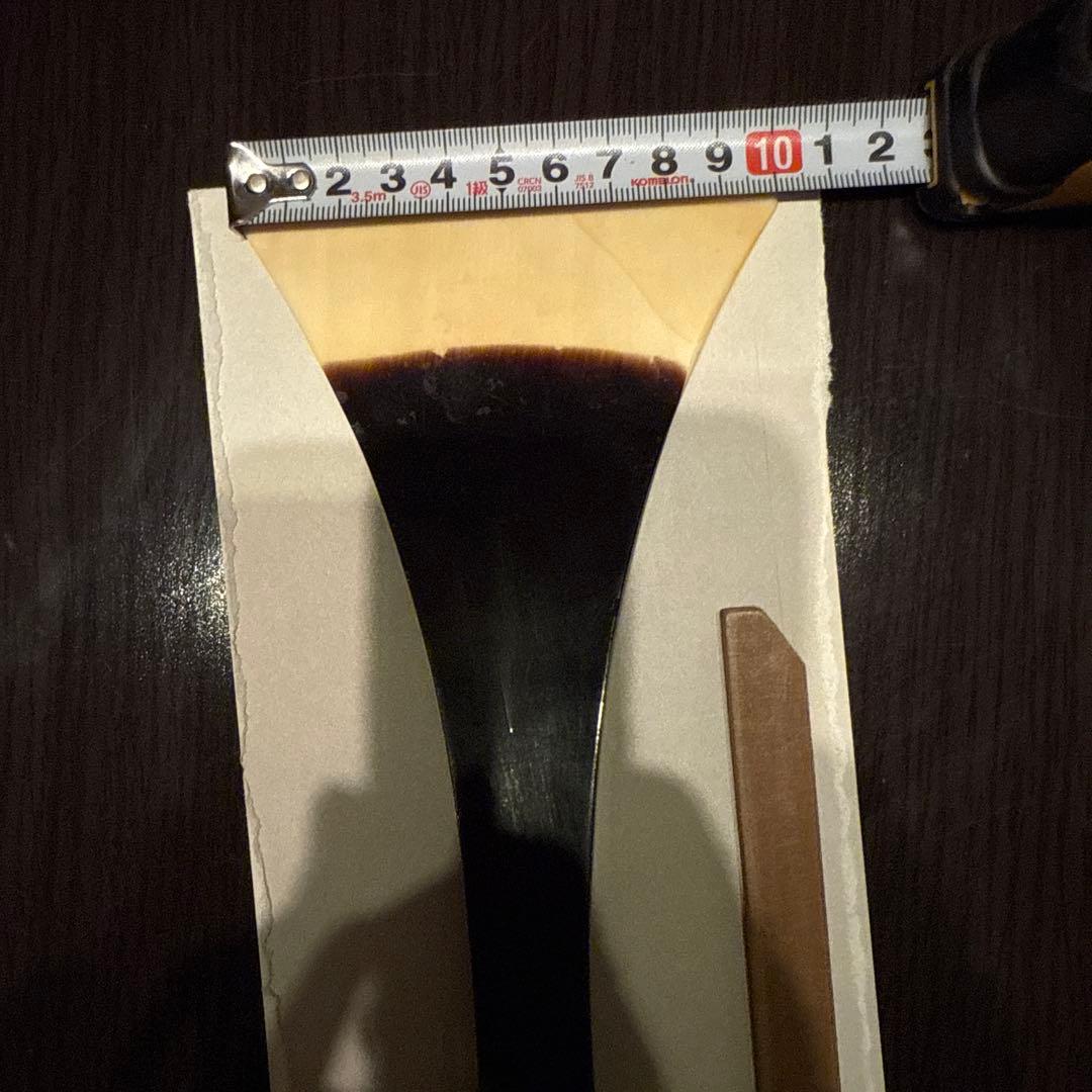 三味線のバチ　天然素材