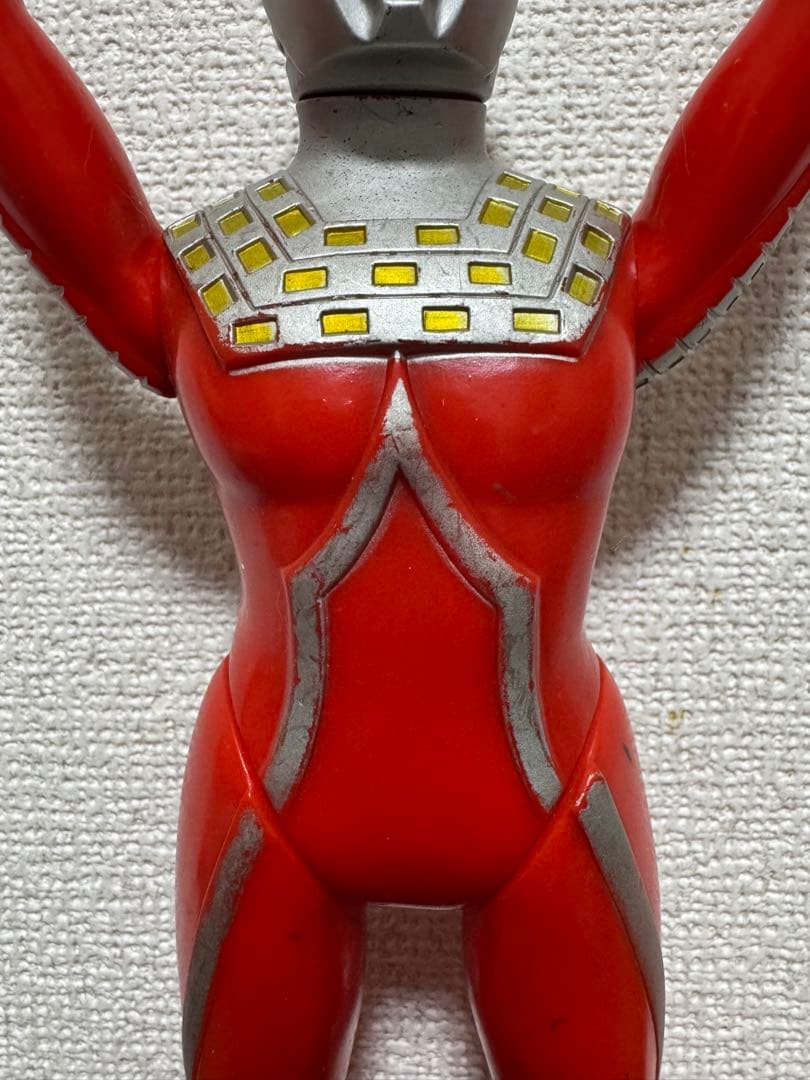バンダイ　ウルトラセブン　ビッグソフビ　30センチ　1988年　グレートザウルス