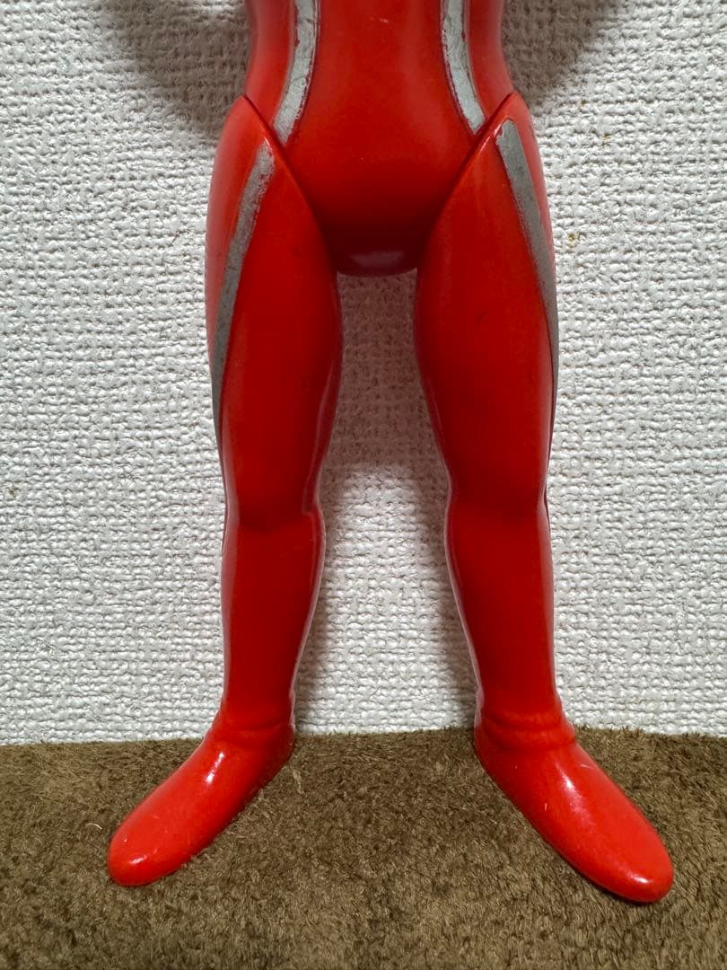 バンダイ　ウルトラセブン　ビッグソフビ　30センチ　1988年　グレートザウルス