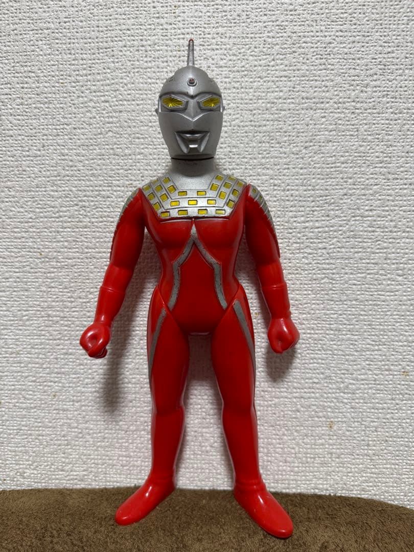 バンダイ　ウルトラセブン　ビッグソフビ　30センチ　1988年　グレートザウルス