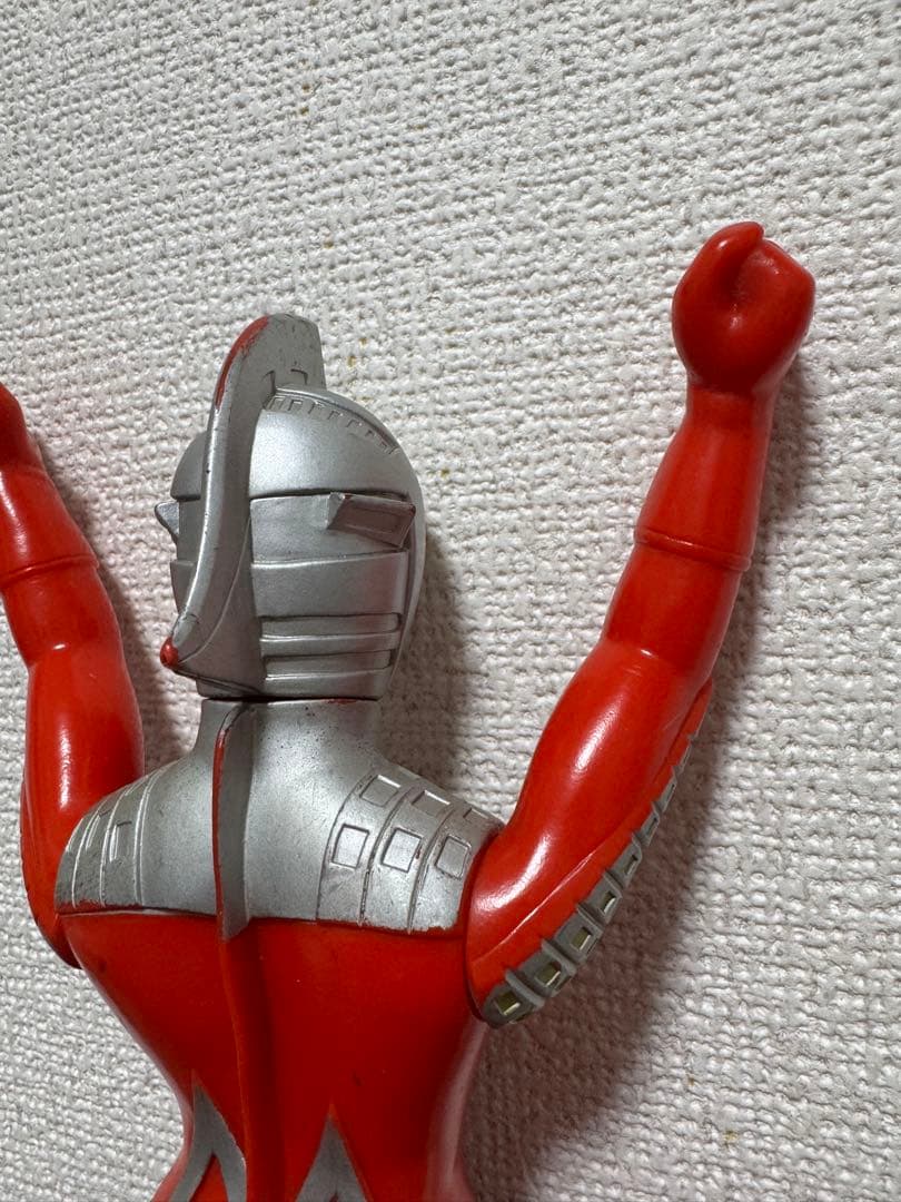 バンダイ　ウルトラセブン　ビッグソフビ　30センチ　1988年　グレートザウルス