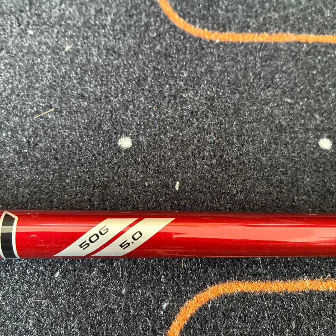 新品未使用 タイトリスト PROJECT X DENALI RED 50