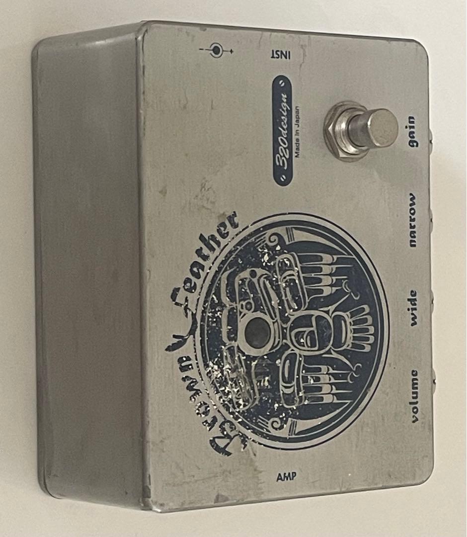 【希少FAT筐体】320design Brown Feather 箱・付属品あり
