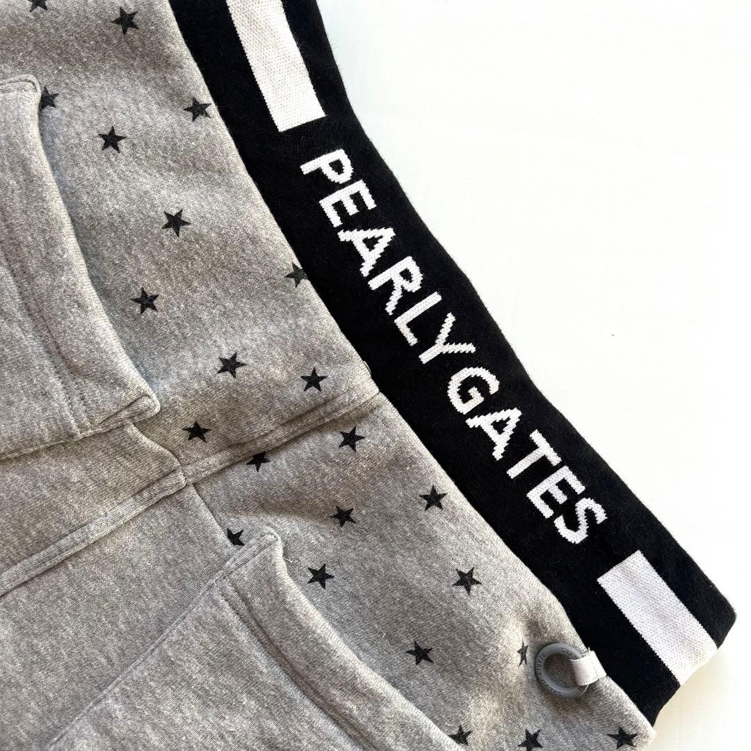 Pearly gates パーリーゲイツ　星柄　セットアップ　パーカー　スカート