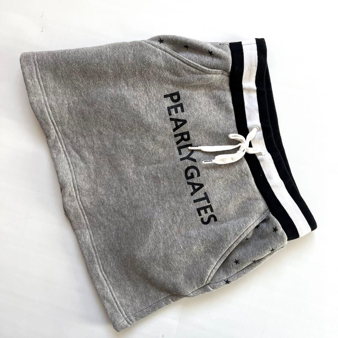 Pearly gates パーリーゲイツ　星柄　セットアップ　パーカー　スカート