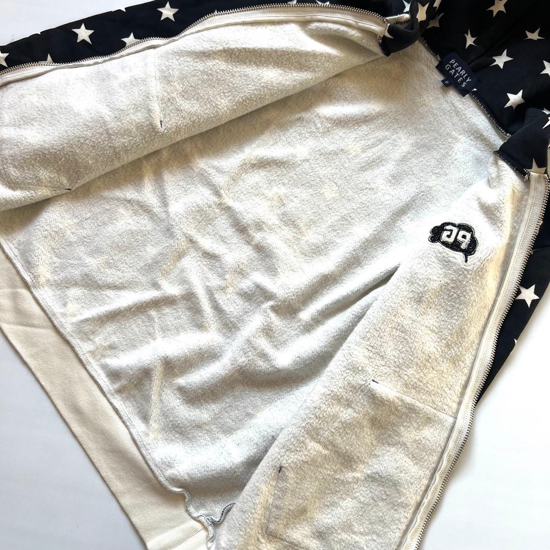 Pearly gates パーリーゲイツ　星柄　セットアップ　パーカー　スカート