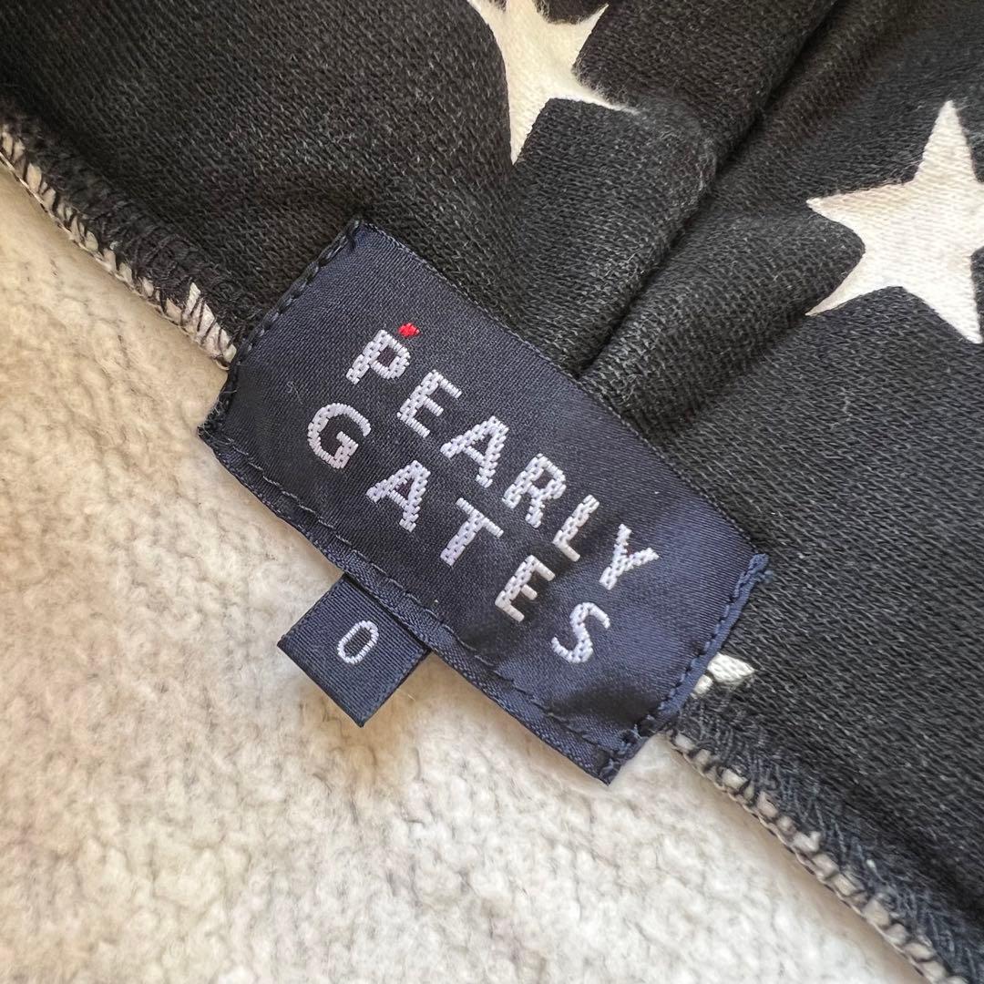 Pearly gates パーリーゲイツ　星柄　セットアップ　パーカー　スカート