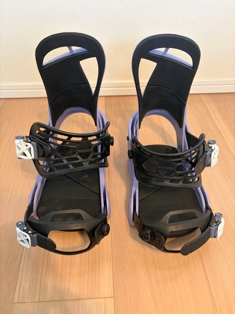 BURTON バートン スノーボード 140cm レディース セット