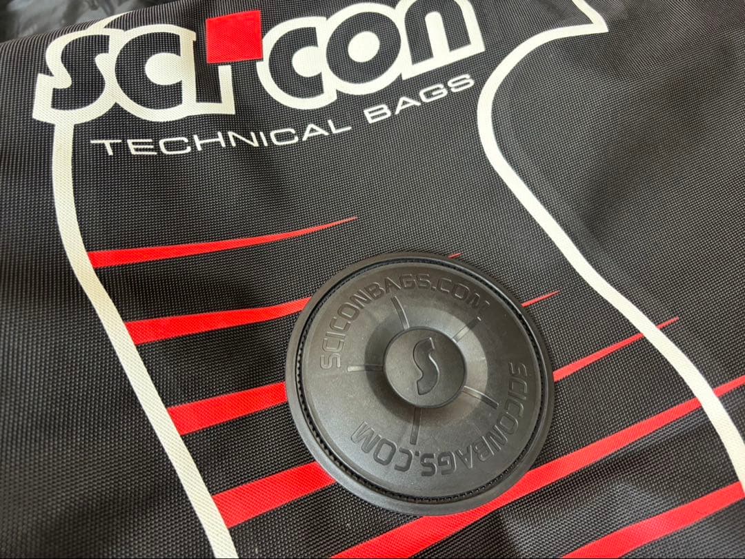 SCICON(シーコン)　AEROCOMFORT キャリー付輪行バッグ