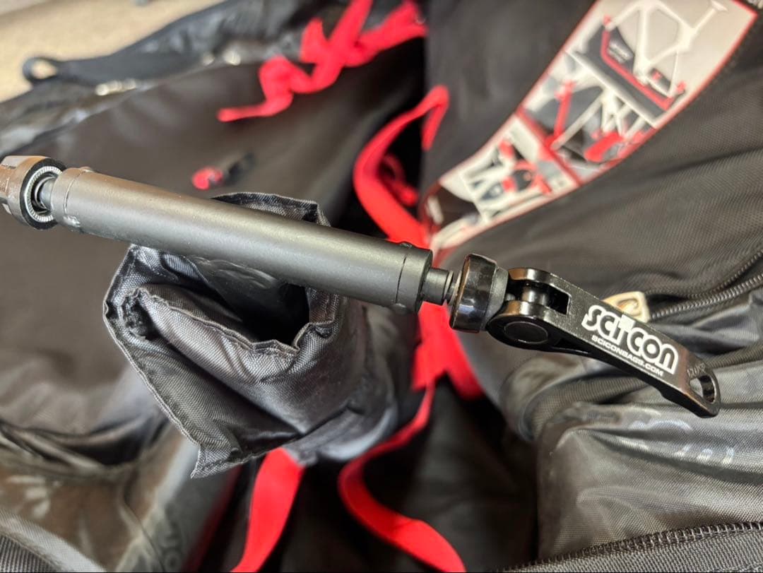 SCICON(シーコン)　AEROCOMFORT キャリー付輪行バッグ