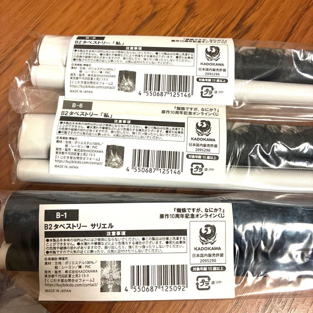 蜘蛛ですが、なにか？　くじ引き堂