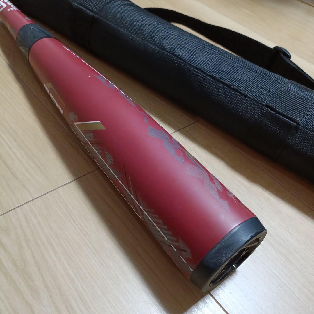BLACK CANNON 少年 軟式 バット 専用ケース付き ブラックキャノン