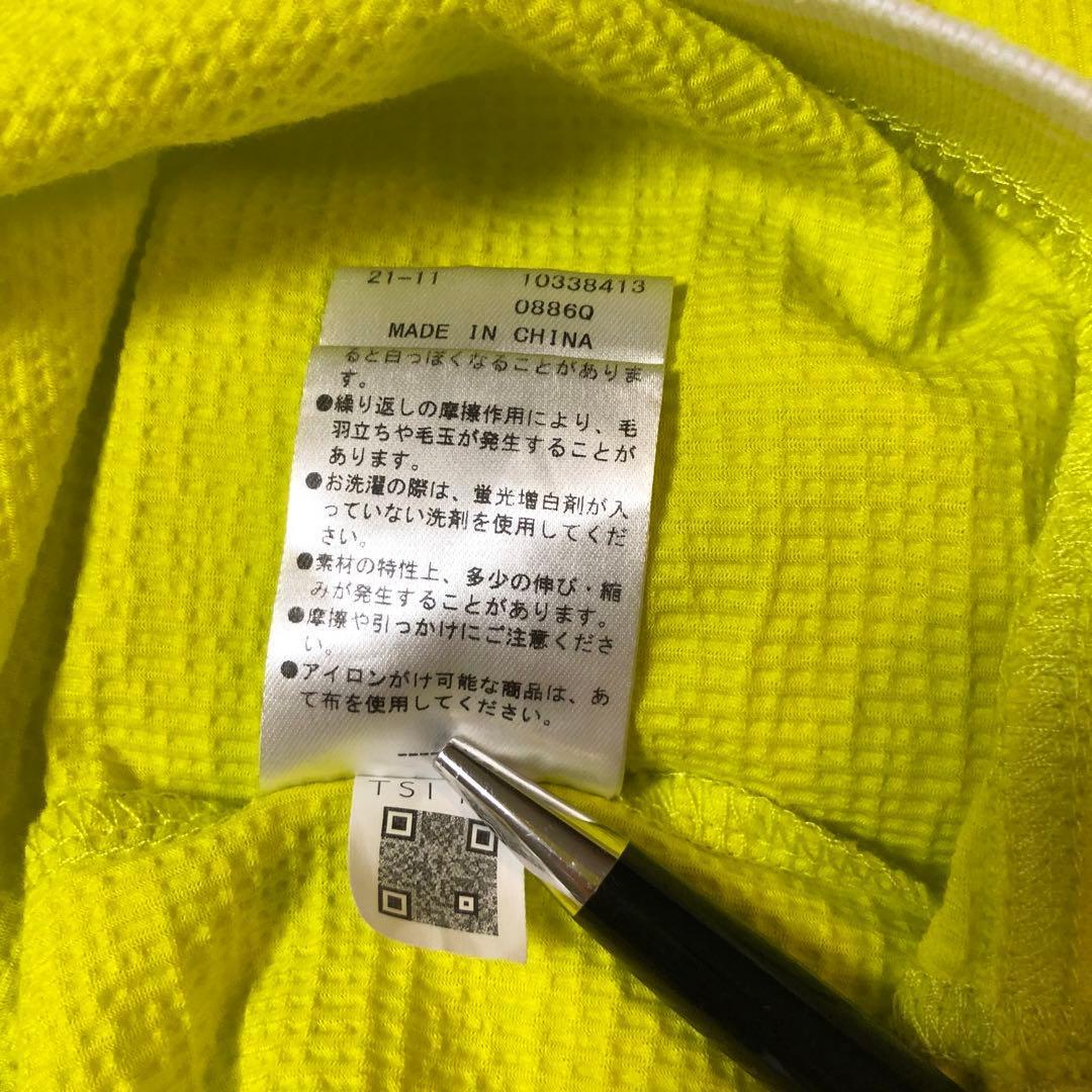 ジャックバニー ゴルフ ポロシャツ イエロー サイズ4