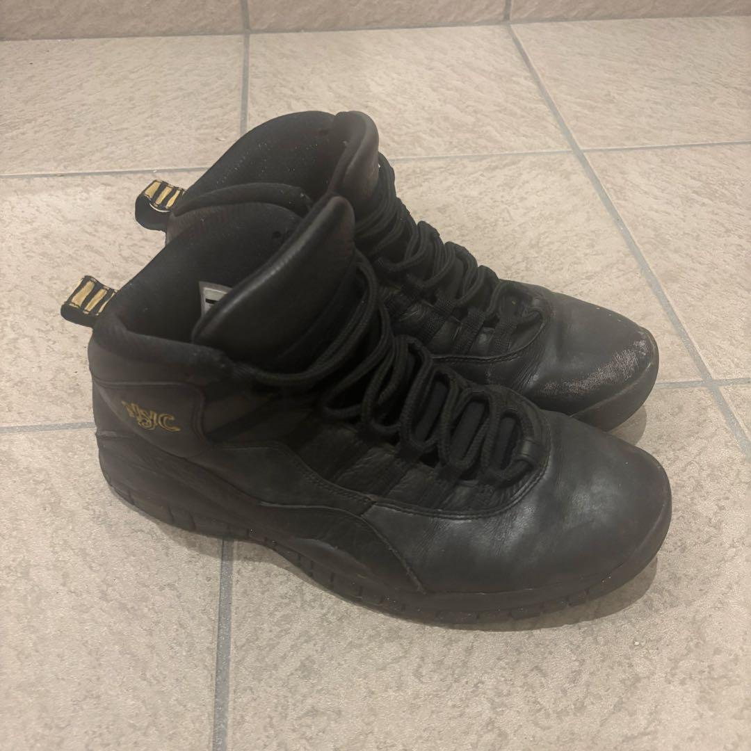 Air Jordan 10 Retro “NYC” US10