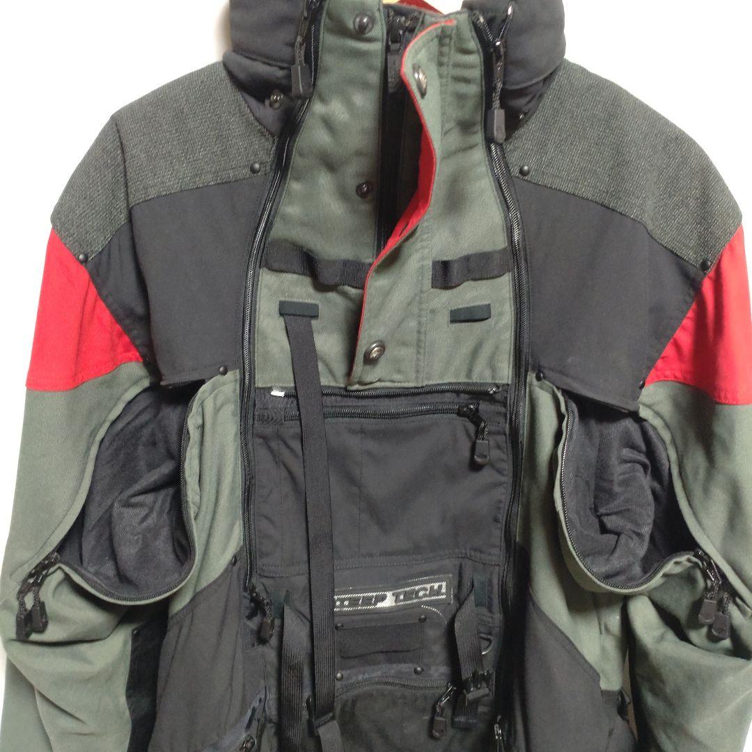 THE NORTH FACE STEEP TECH スキーウェア上下セット M