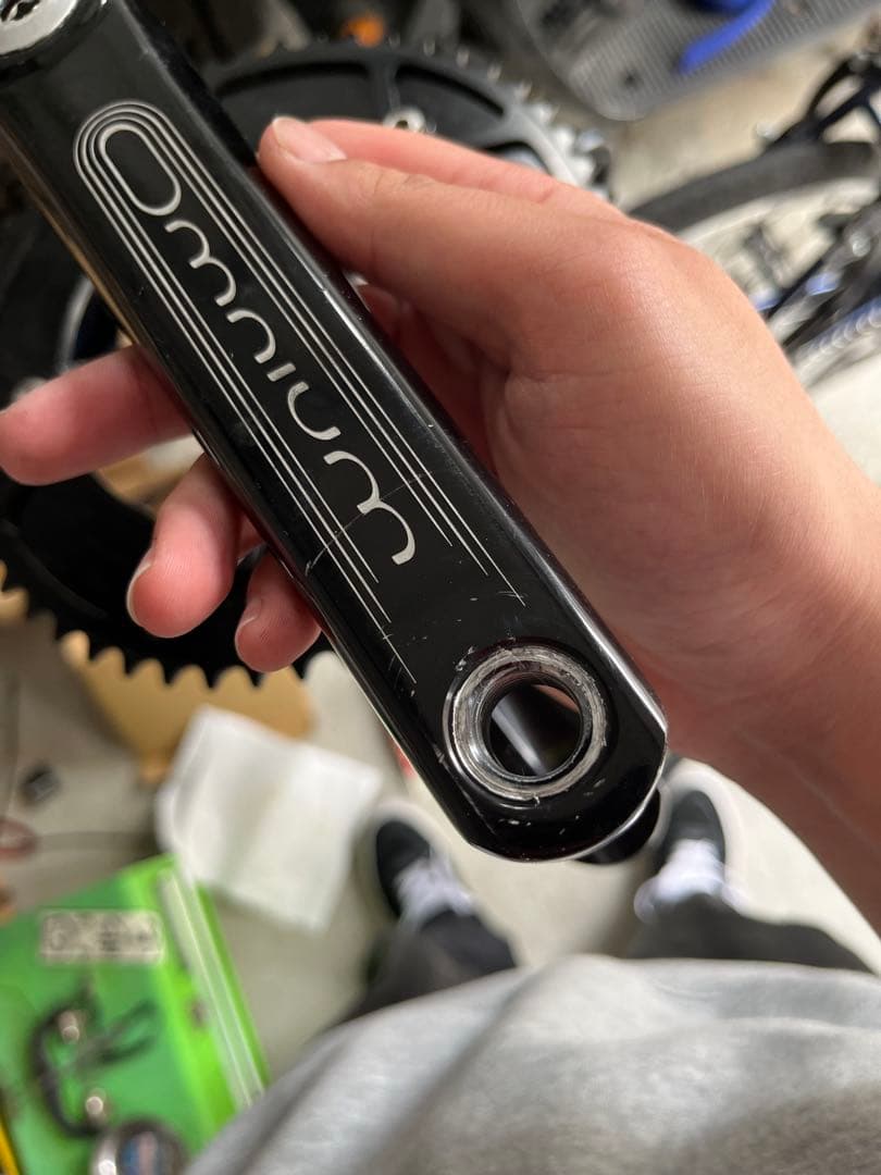 SRAM OMNIUM クランクセット 165mm phillwood