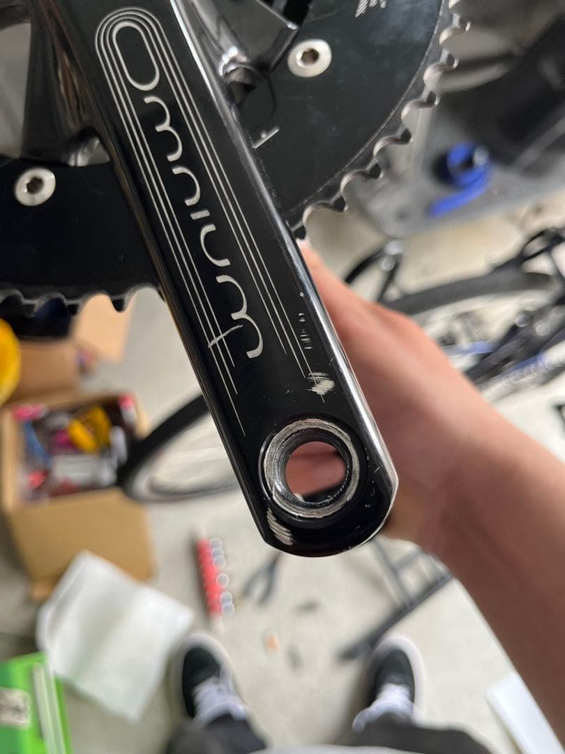 SRAM OMNIUM クランクセット 165mm phillwood