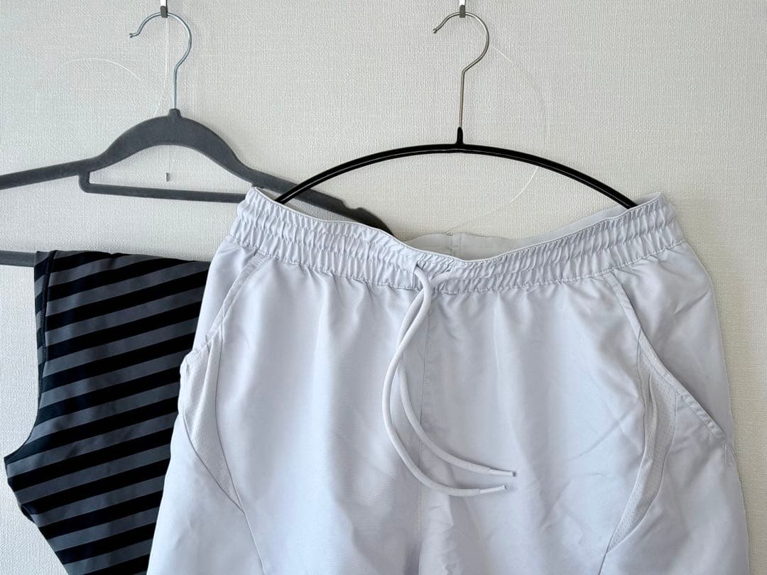 美品 Adidas フリーリフト Tシャツ＋2IN1 プロ ショーツ ズベレフ着