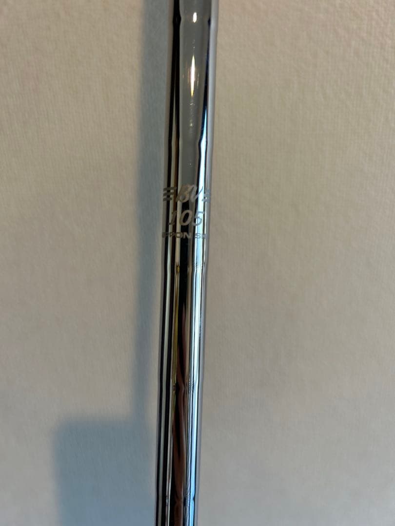 タイトリストボーケイSM9 ブラッシュドスチール　48/10 bv105シャフト