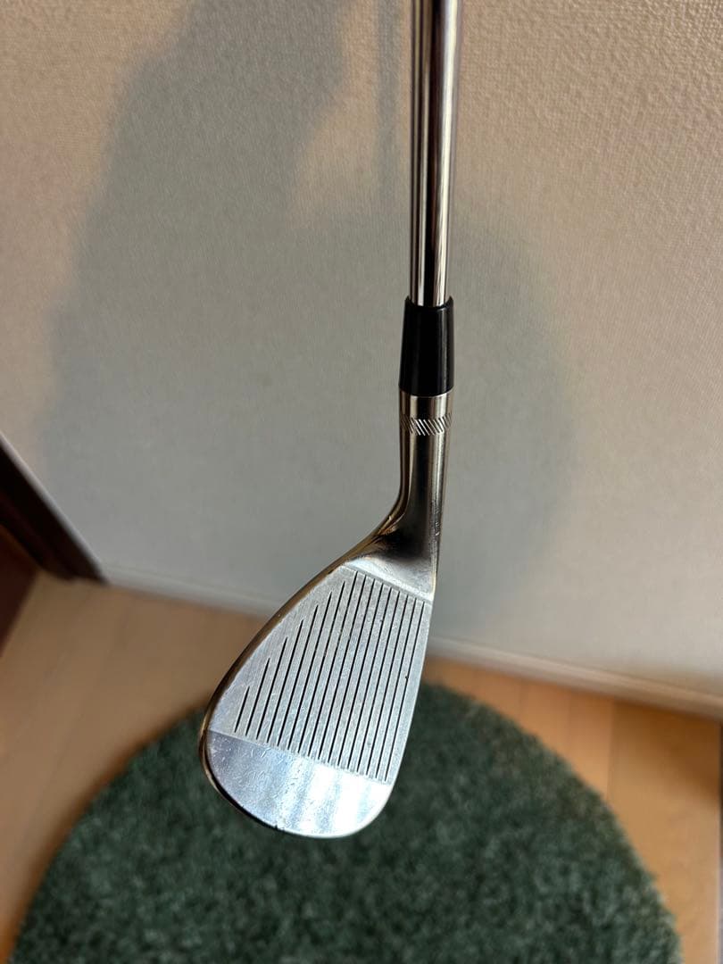 タイトリストボーケイSM9 ブラッシュドスチール　48/10 bv105シャフト
