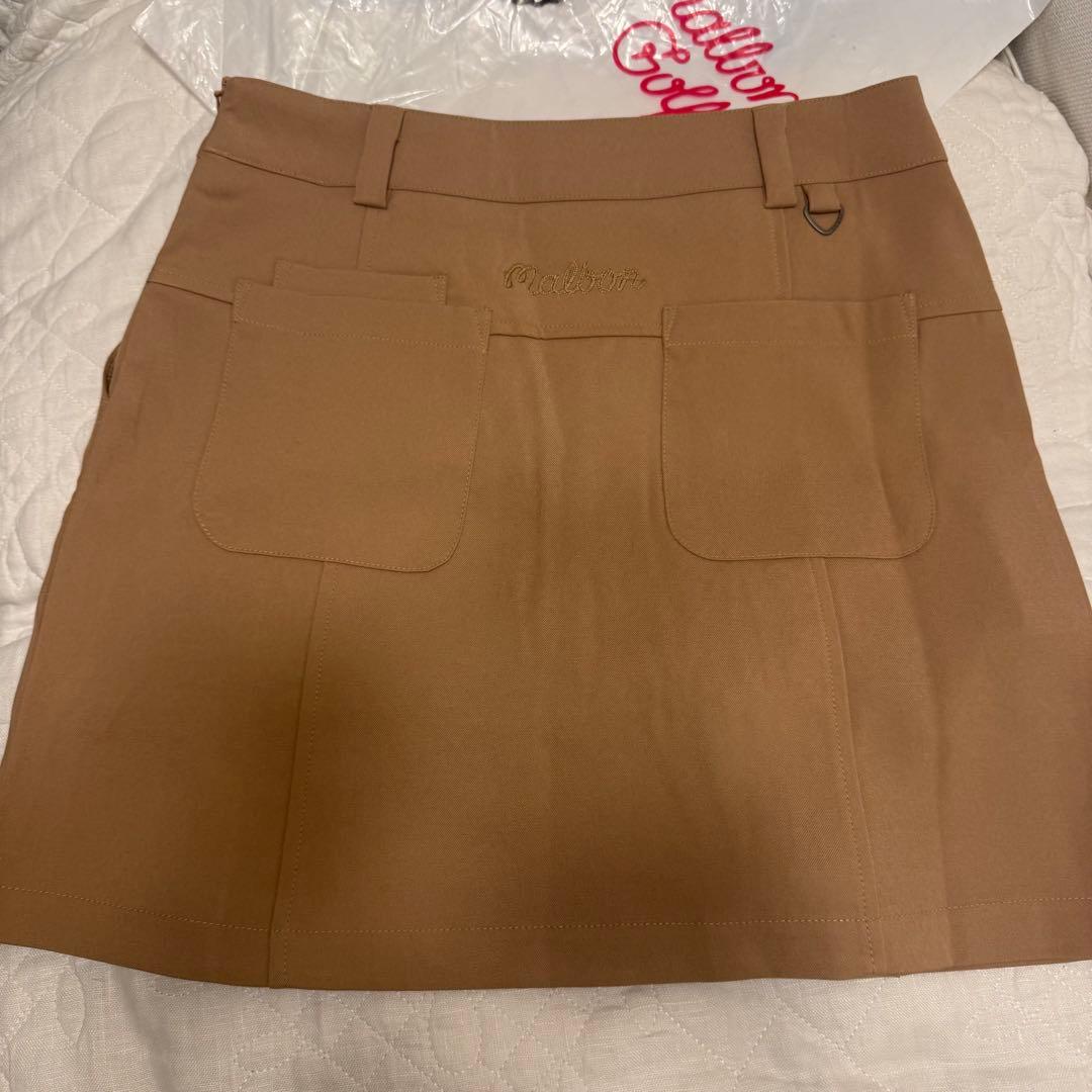 Malbon Golf マルボンゴルフ キュロットスカート 新品タグ付き