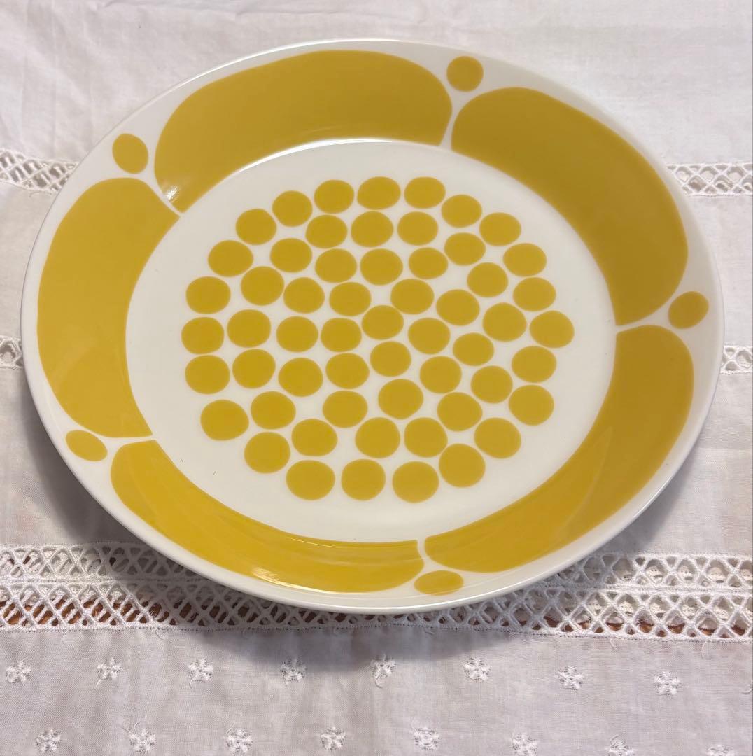 アラビア スンヌンタイ 食器3点セット　 カップ＆ソーサー プレート