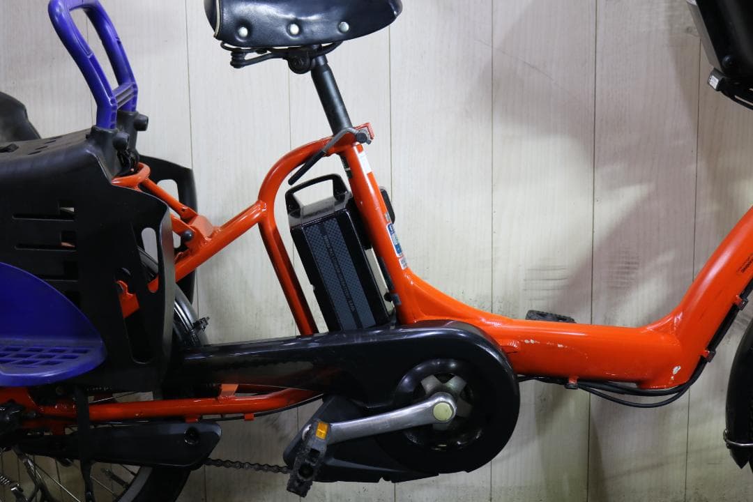 ブリヂストンアンジェリーノプティット e A20L85 8.7AH ORANGE