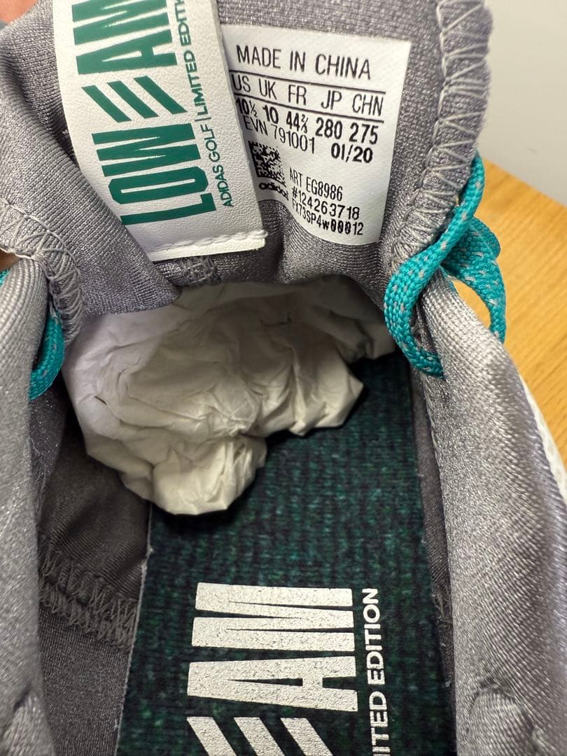 【未使用】adidas アディダス　数量限定　クロスニットDPR ローアマ
