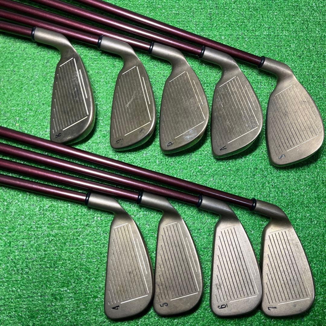 E70 Callaway BIG BERTHA GOLD アイアン キャロウェイ