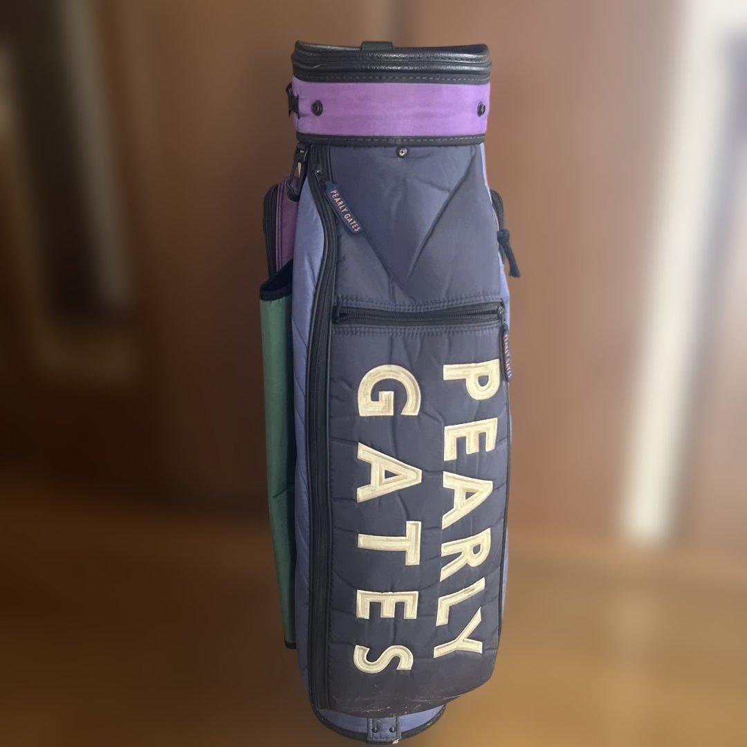 PEARLY GATES ゴルフキャディバッグ