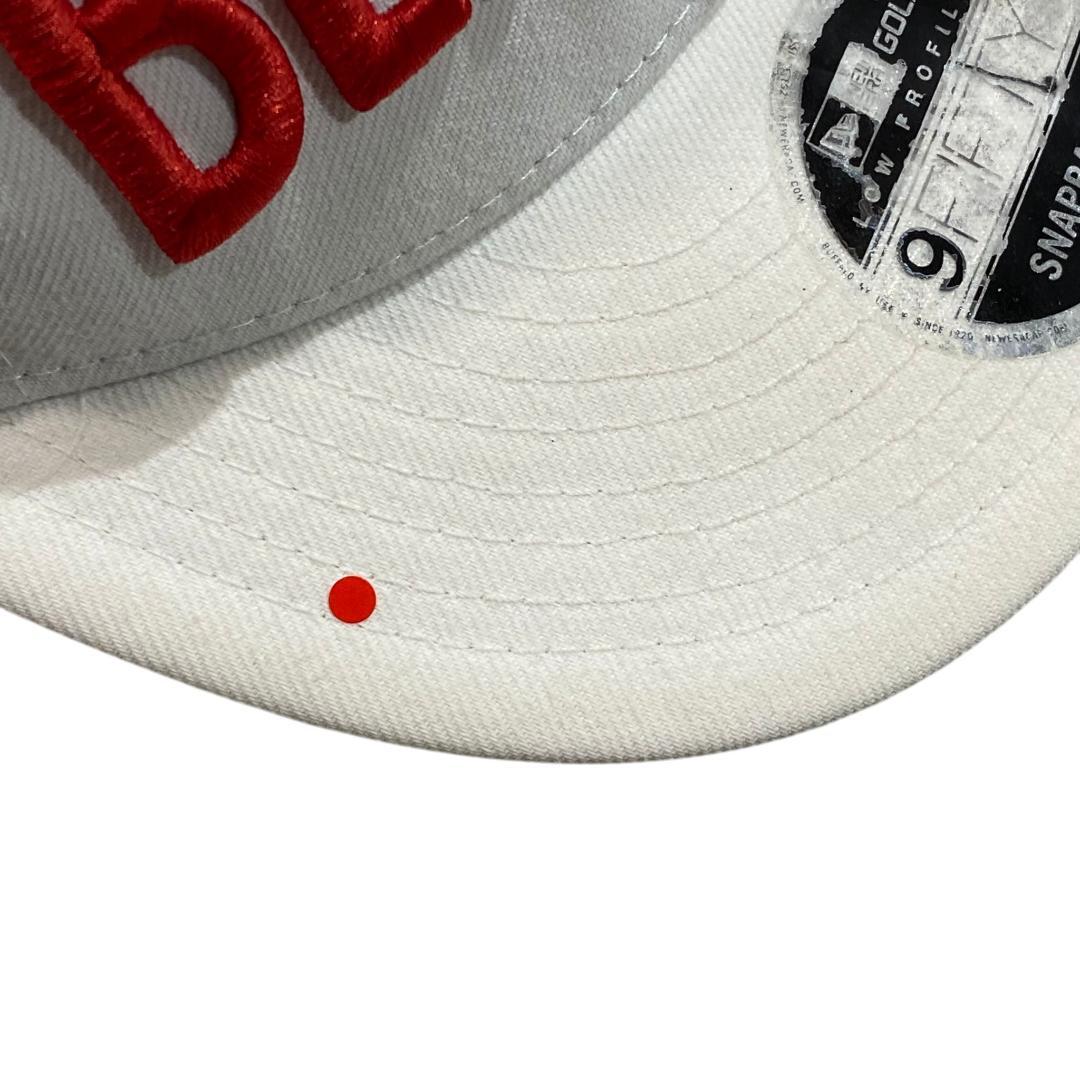 BEAMS GOLF ビームス ゴルフ フラットバイザー キャップ ホワイト