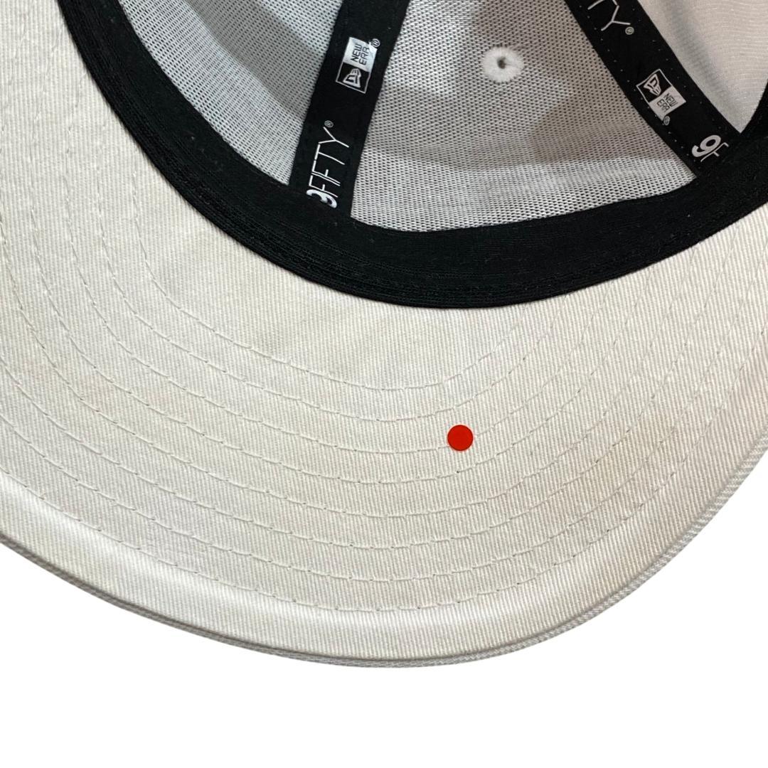 BEAMS GOLF ビームス ゴルフ フラットバイザー キャップ ホワイト