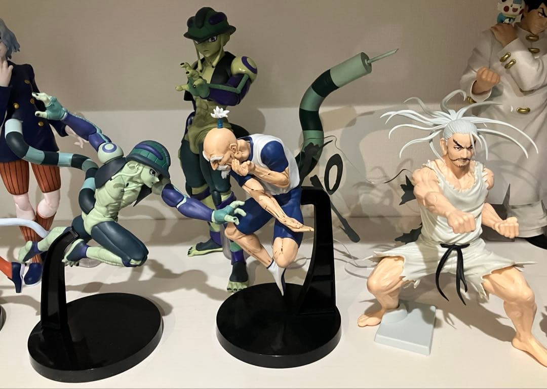 HUNTER×HUNTER キメラアント編　フィギュア　箱無し　まとめ売り