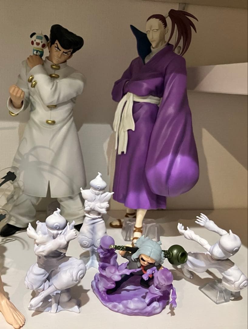 HUNTER×HUNTER キメラアント編　フィギュア　箱無し　まとめ売り