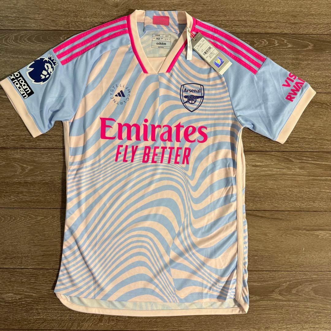 正規品 adidas アーセナル 23/24 JORGINHO ユニフォーム