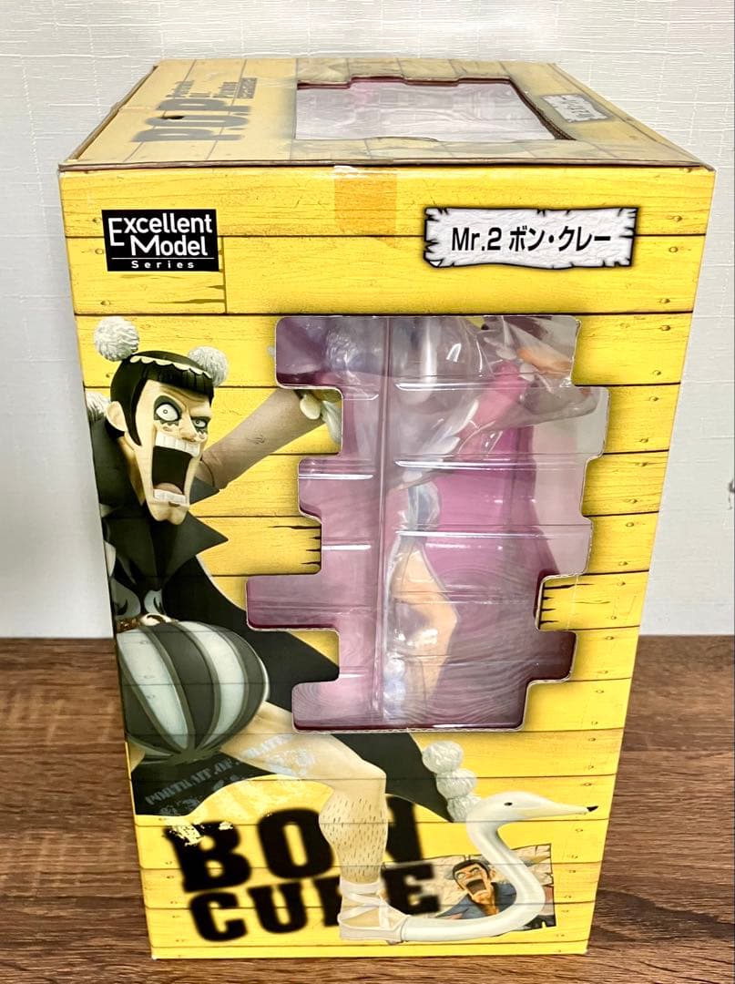 ワンピース Mr.2 ボン・クレー フィギュア