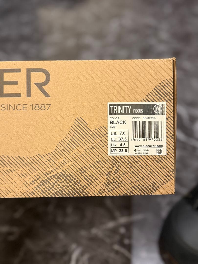 NIDECKERナイデッカーブーツ　スノーボードブーツ