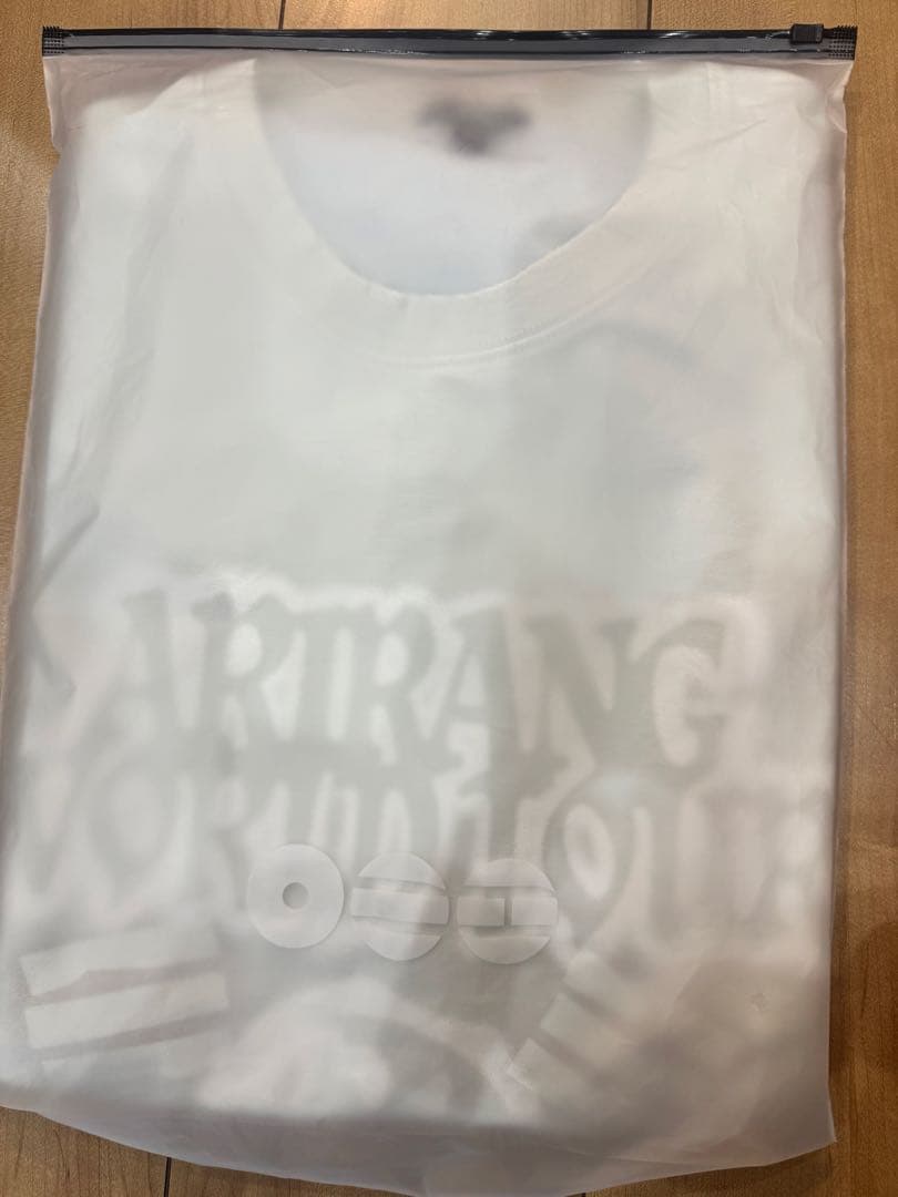 BTS ARIRANG Tシャツ グレー JP TOKYO L