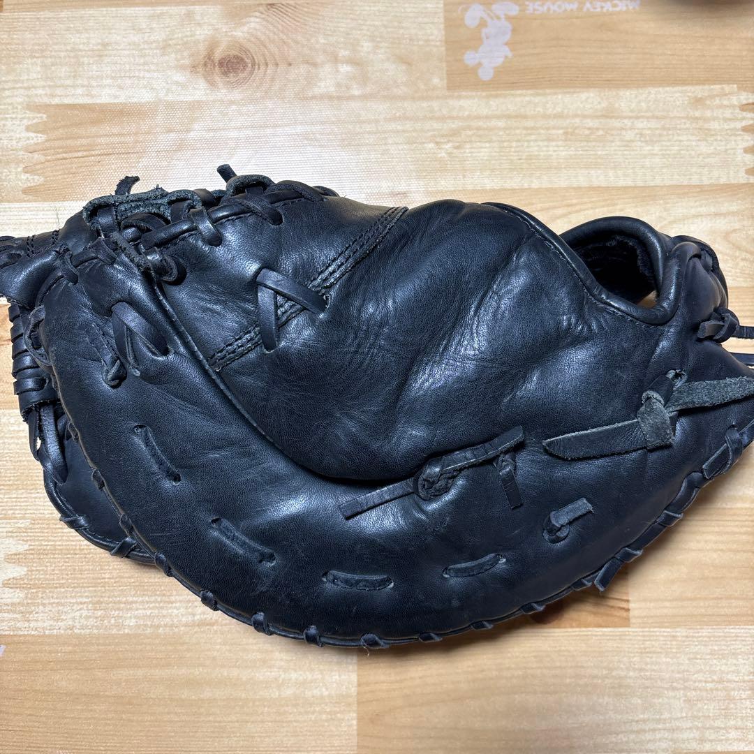 Rawlings 軟式グローブ 黒 大人用