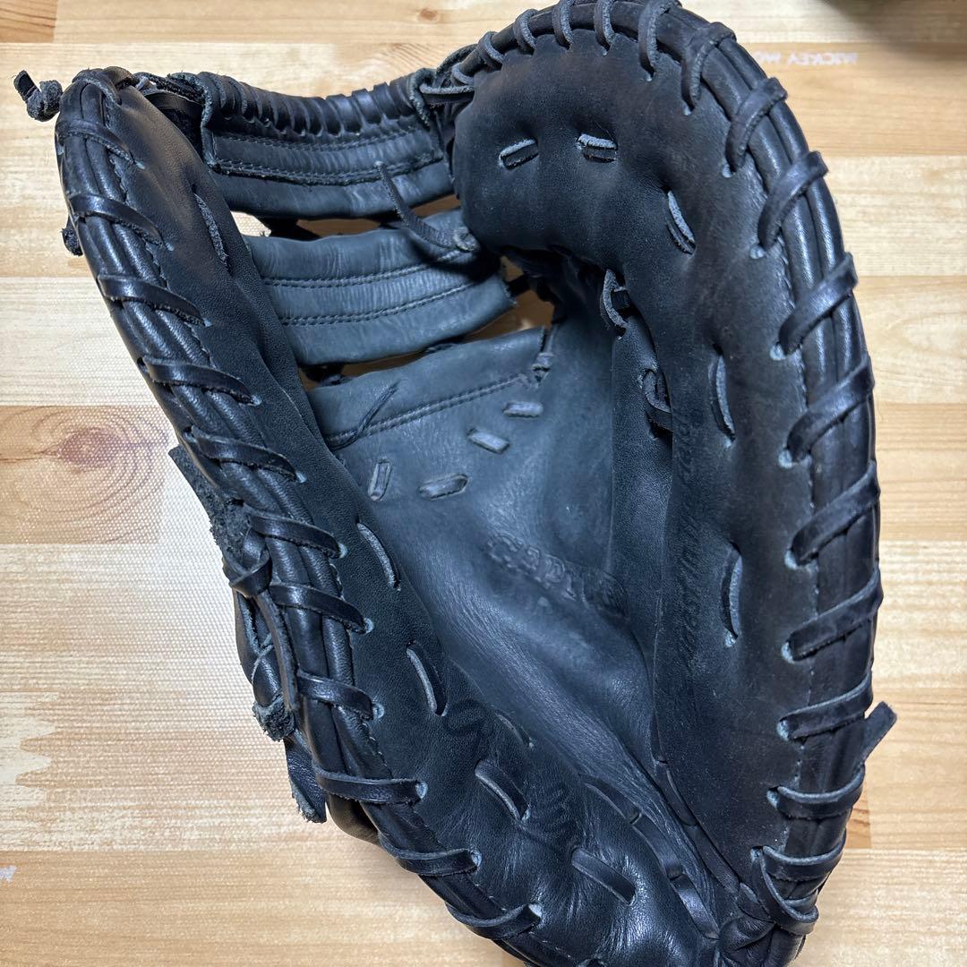 Rawlings 軟式グローブ 黒 大人用