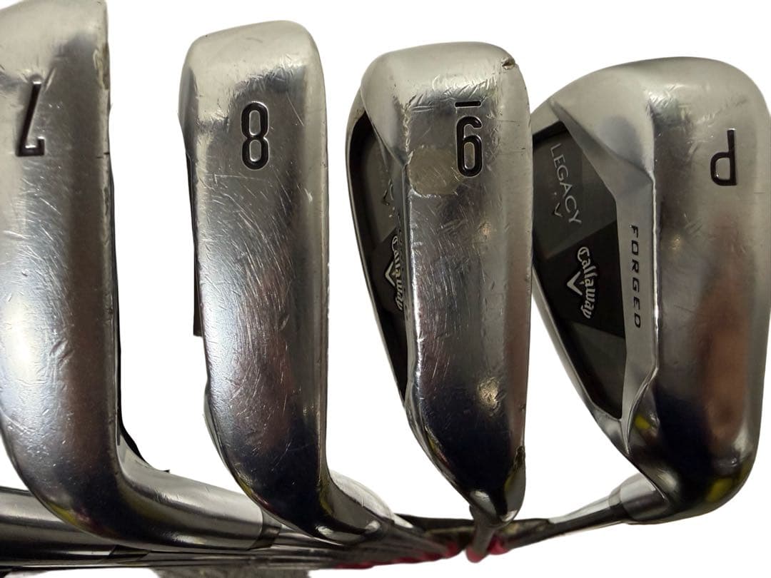 キャロウェイ　LEGACY BLACK 4I〜PW 7本セット