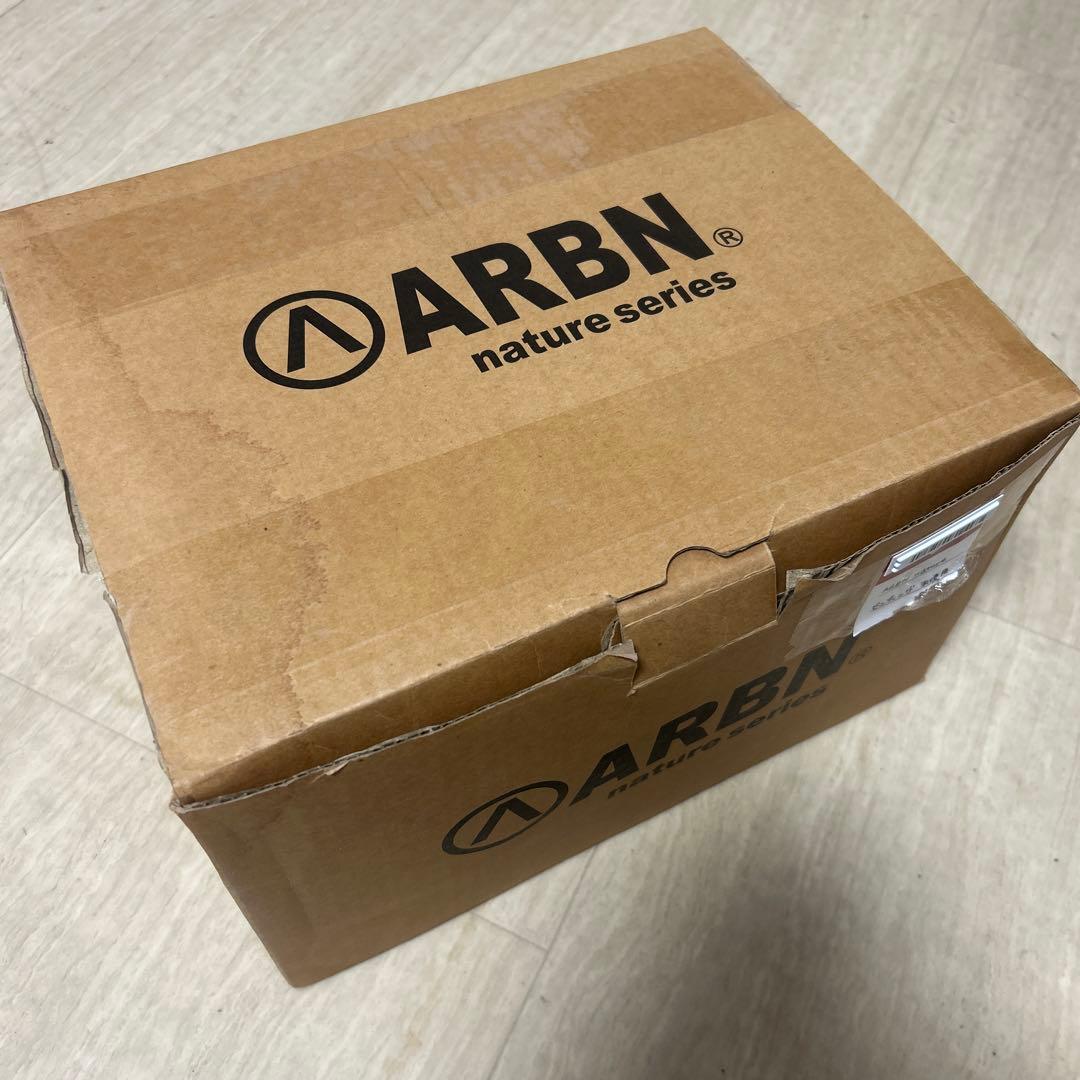 未使用ARBN nature series ブラックビンディング　L/M