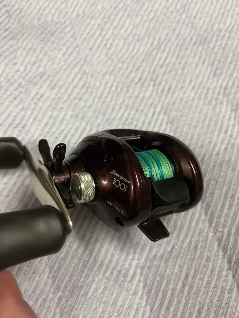 SHIMANO Scorpion 1001 ベイトリール