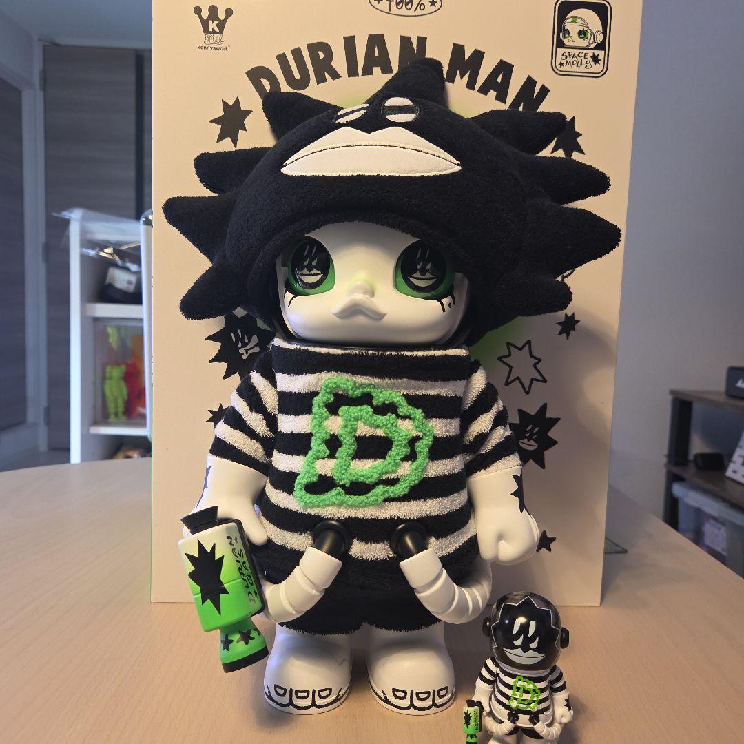 最終値下げDURIAN MAN 400%&100%　メガスペースモーリー