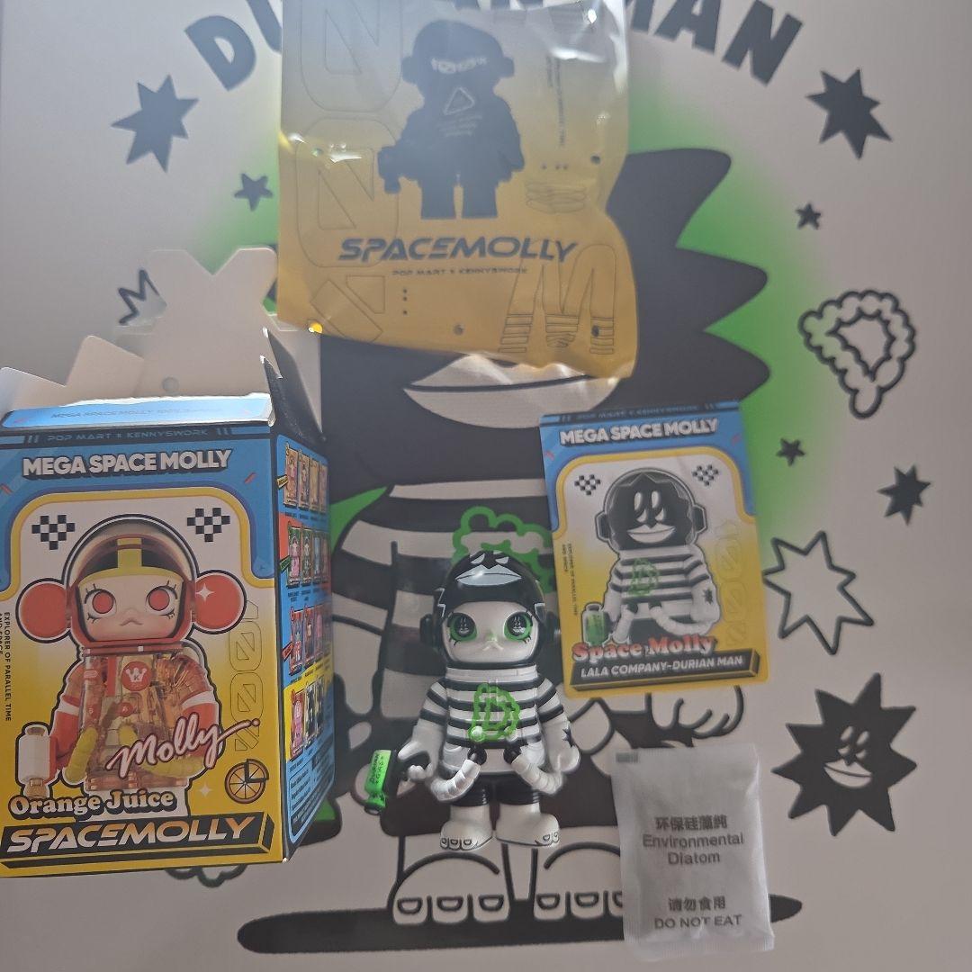 最終値下げDURIAN MAN 400%&100%　メガスペースモーリー