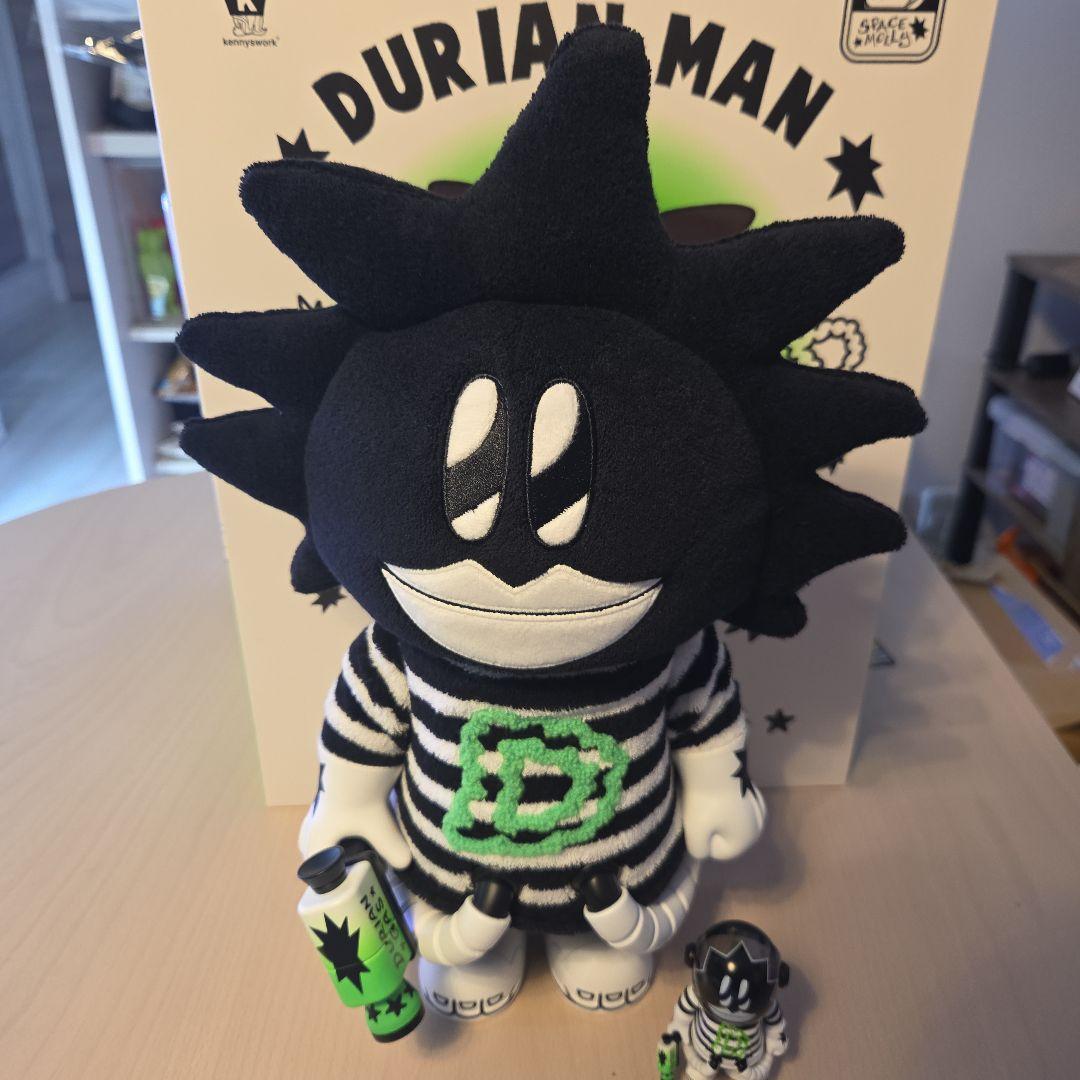 最終値下げDURIAN MAN 400%&100%　メガスペースモーリー