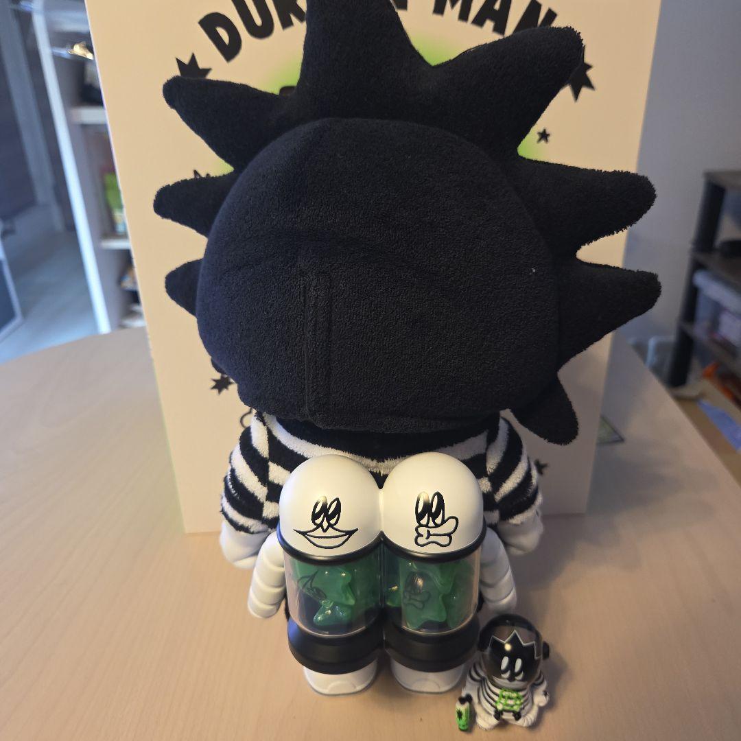 最終値下げDURIAN MAN 400%&100%　メガスペースモーリー