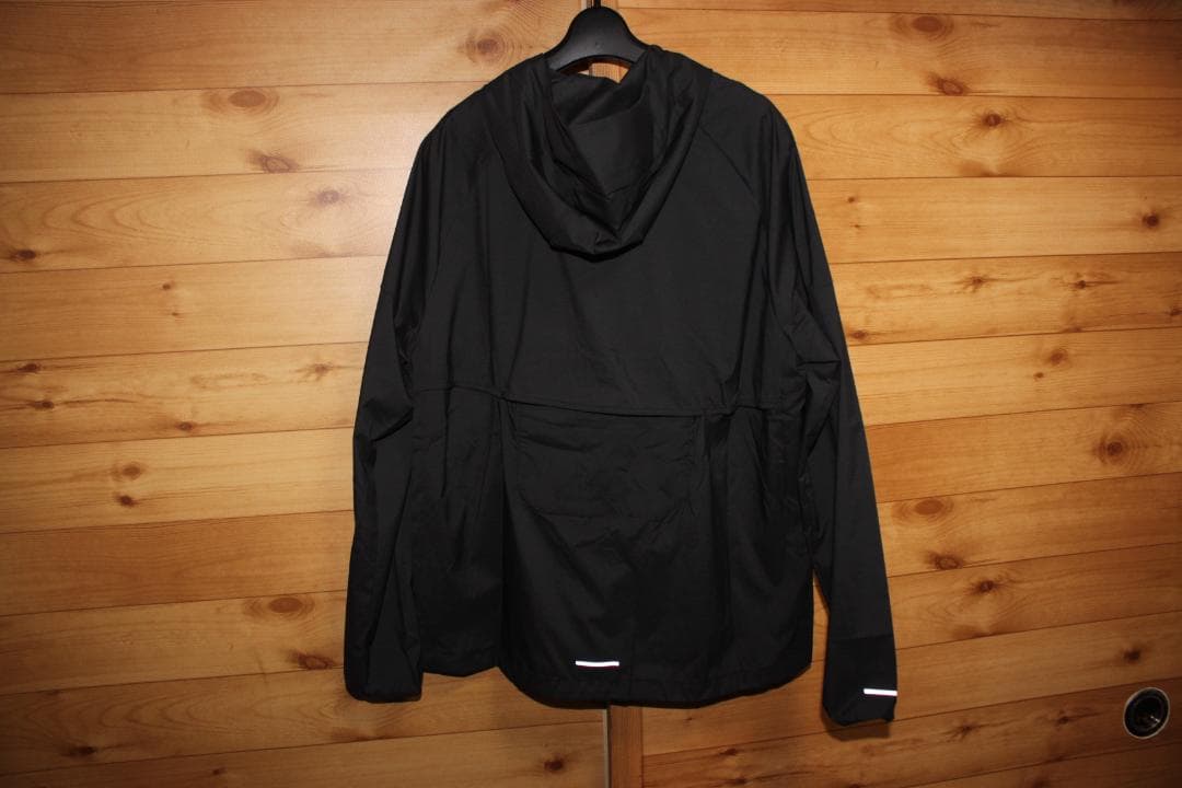 M 黒　ナイキNIKE　ウインドランナーランニングジャケット　FB7541