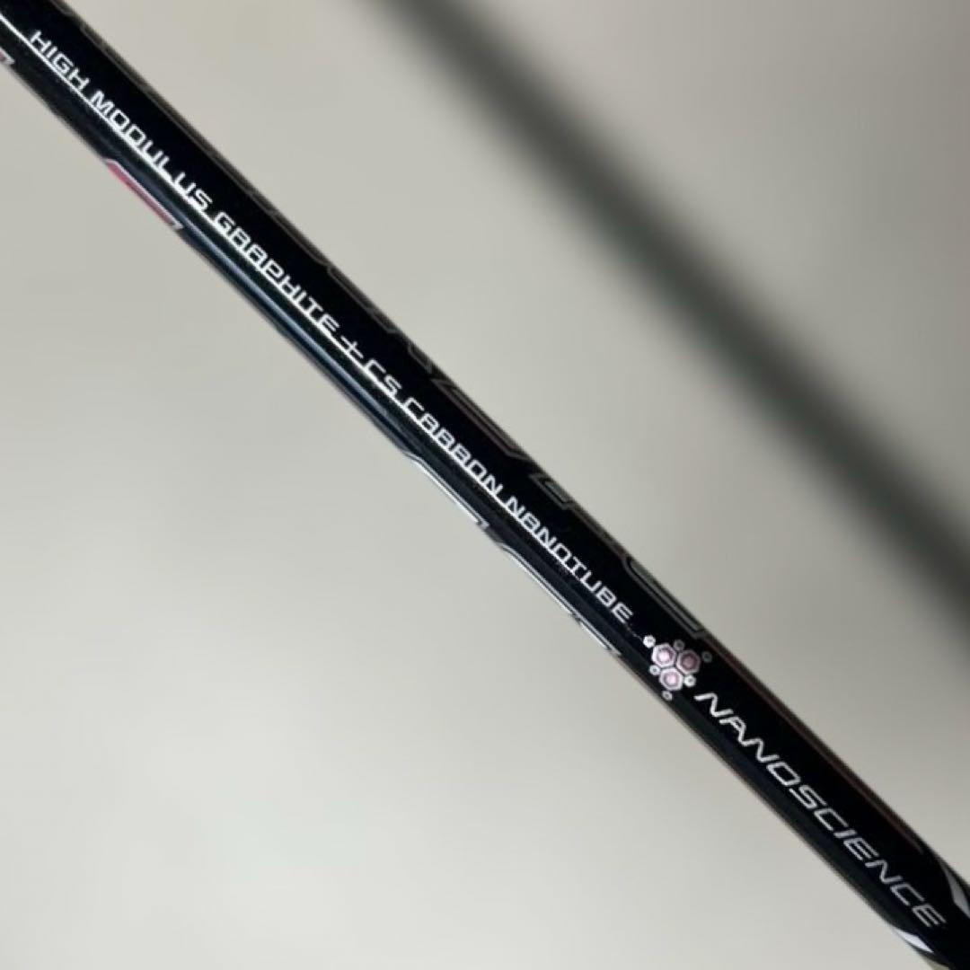 ヨネックス ARCSABER 9 FL アークセイバー バドミントンラケット